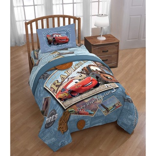 預購👍正版空運👍美國迪士尼 汽車總動員 閃電麥坤 Cars 棉被 單人 枕頭套 床包 床單 床組