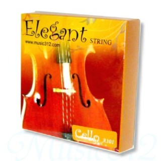 Elegant大提琴弦 -合金弦-整組1-4弦-愛樂芬音樂