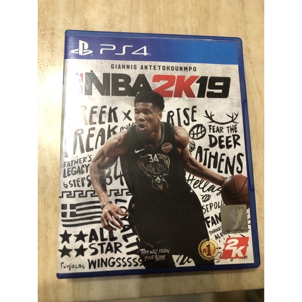 PS4  NBA2K19