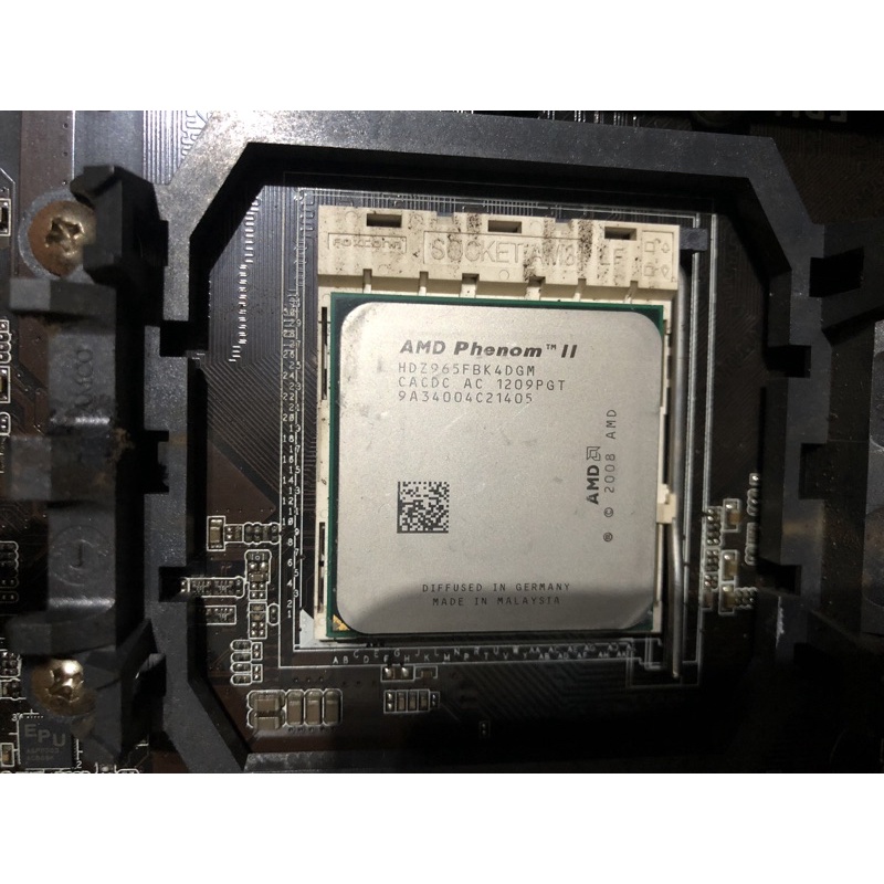 AMD x4 965