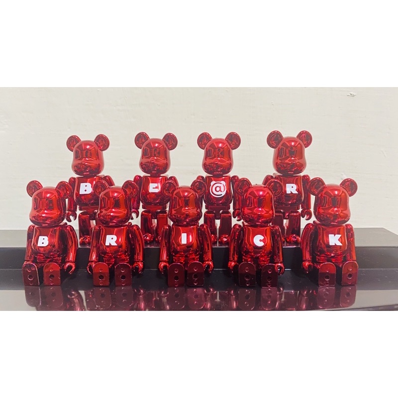 BE@RBRICK 庫柏力克熊 21代 basic 字母熊 100%