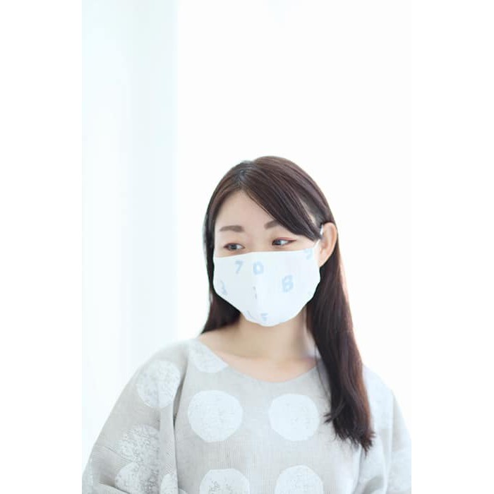 ˙ＴＯＭＡＴＯ生活雜鋪˙日本進口雜貨人氣日本製SOU・SOU經典數字純棉立體可水洗3D立體口罩(現貨+預購)