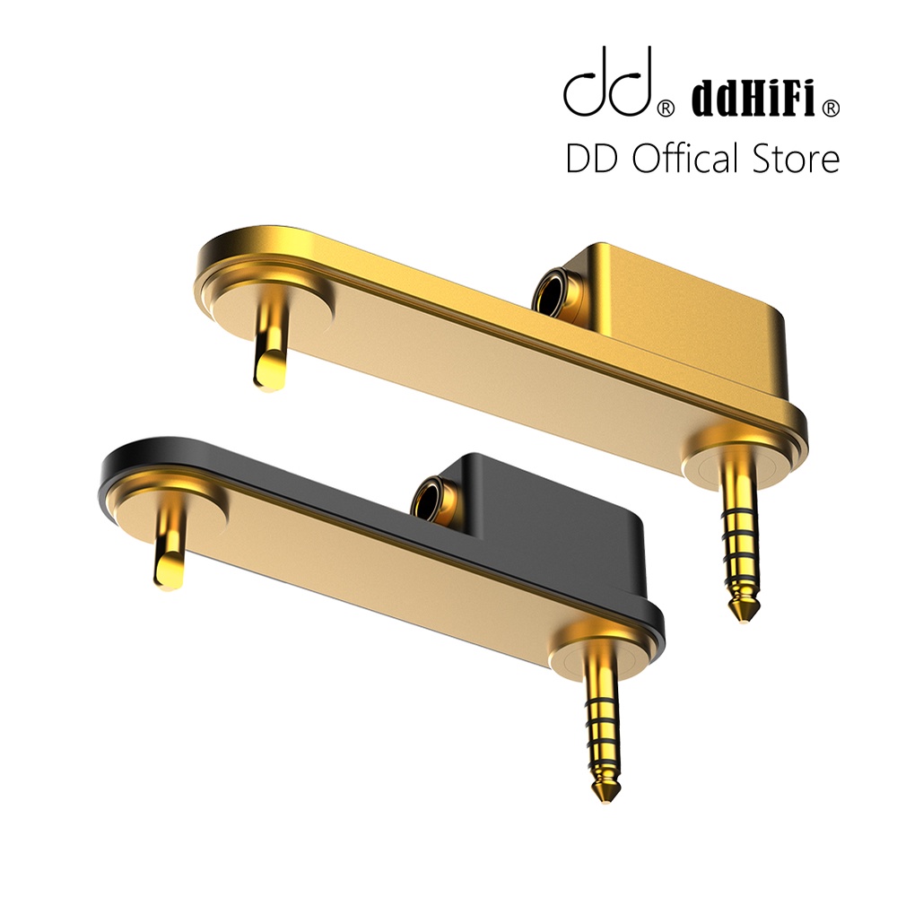 DD ddHiFi DJ44S MAX 接地针适配器专为 SONY 的 NW-WM1AM2 和 NW-WM1ZM2设计