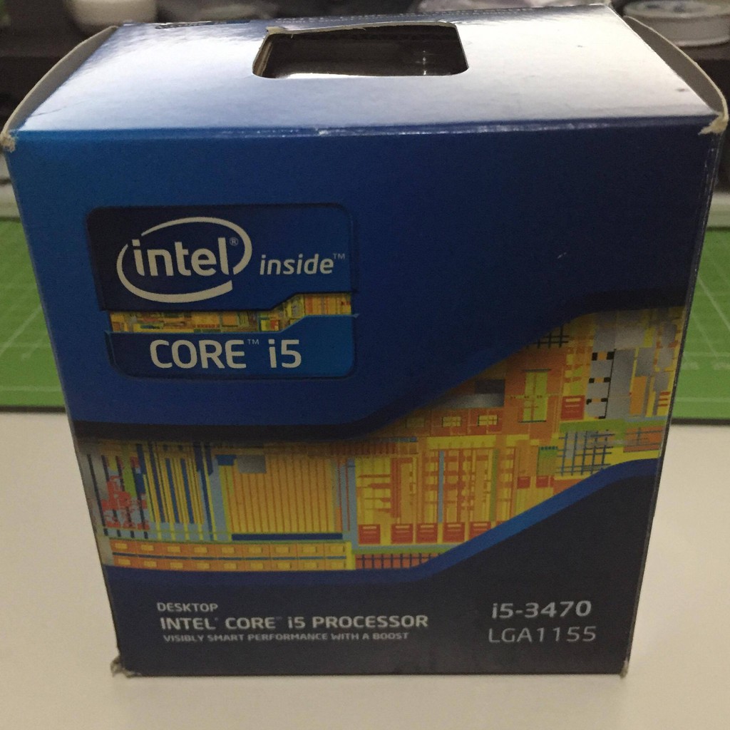 I5-3470 CPU 原廠盒裝 含風扇 1155腳位
