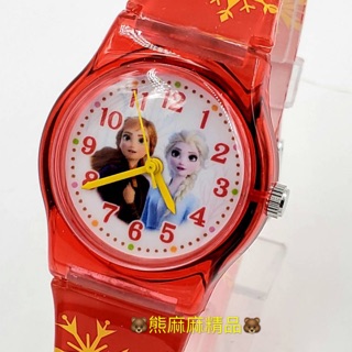 🐻熊麻麻精品🐻 台灣製造 DISNEY 迪士尼 正版 授權 兒童錶 卡通錶 運動 手錶 蘇菲亞 冰雪奇緣 系列