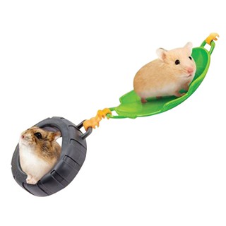 Pet-link寵物幹線《飛天樹葉OC49｜歡樂時光 快樂飛輪OC50》兩種款式可選 倉鼠適用『WANG』