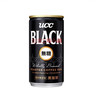 UCC BLACK無糖咖啡185g(30入)