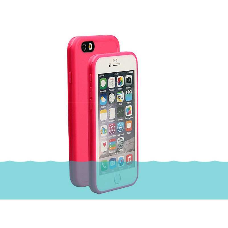 【幸福2次方】Apple iPhone SE/5/5S 360度超薄防水防摔手機殼 保護殼 多色可選