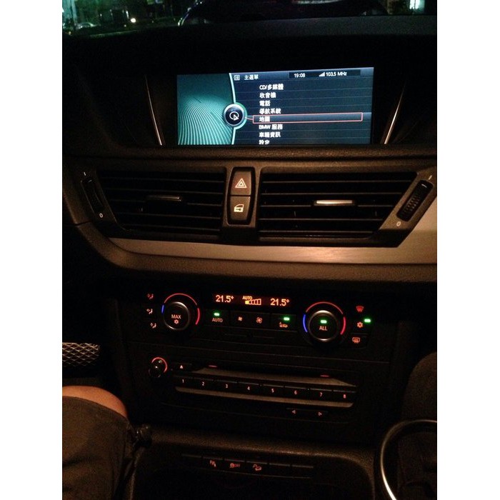 BMW X1 E84 無螢幕升級原廠大螢幕+導航+藍牙音樂+倒車軌跡+COMBOX+IDRIVE