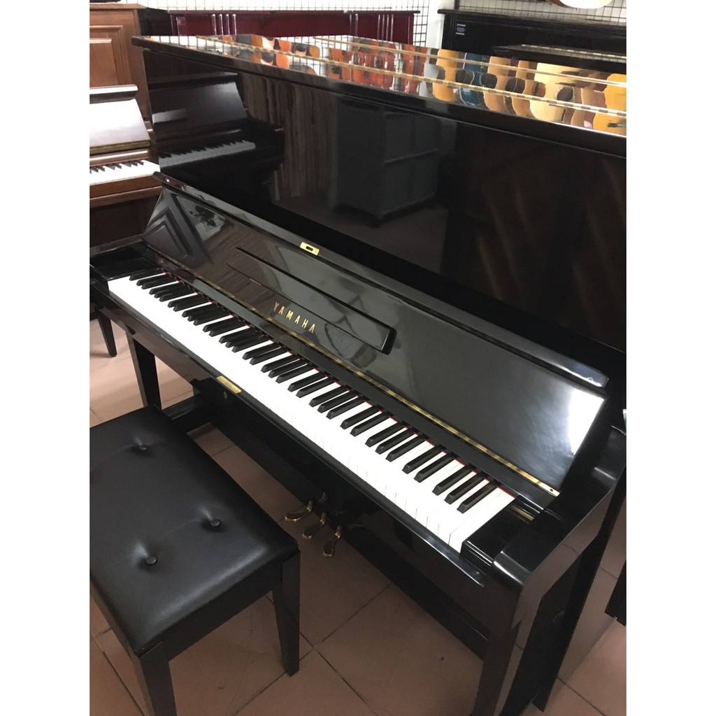 Yamaha日本原裝直立式3號琴 黑 蝦皮購物