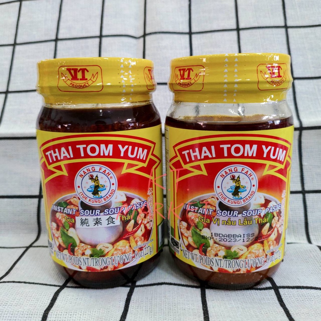 泰國🇹🇭 仙女牌 泰式酸辣湯醬 227g 冬陰功醬料 TOM YUM 純素 酸辣湯 純素 素食