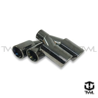 臺灣之光 BMW F10 F20 F30 E60 X6 M235 F系列M系列 P樣式M款4出排氣管白鐵尾管
