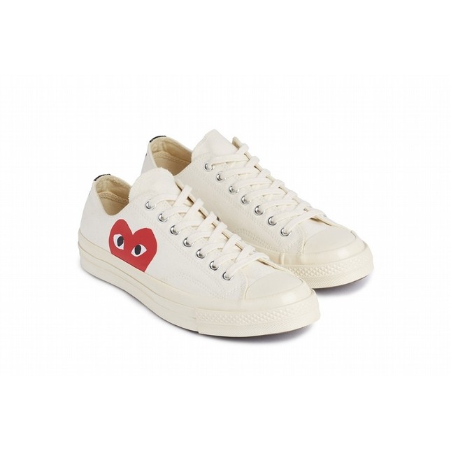 comme des garcon low converse