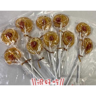 ❤️很好喫❤️梅子麥芽棒棒糖 原味梅棒 梅心 棒棒糖 梅子 麥芽糖 麥芽棒棒糖 梅心麥芽糖 總長18公分