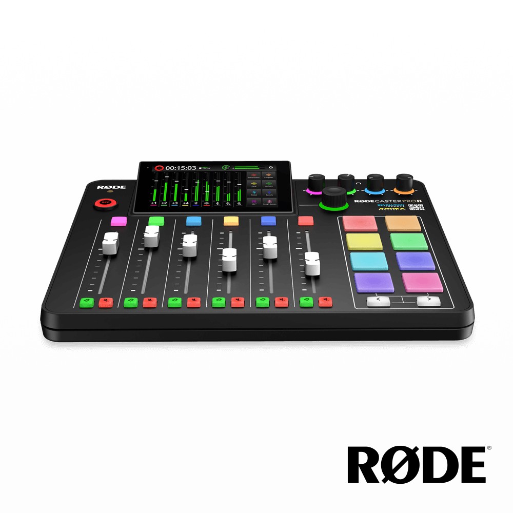 RODE Caster Pro II 二代 混音工作台 廣播 直播用 錄音介面 公司貨  廠商直送