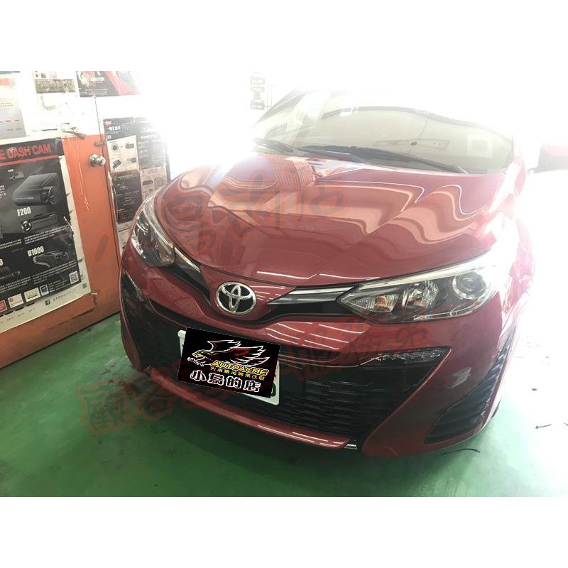 小鳥的店 豐田18 Yaris Mio 8d 行車紀錄器測速器1080p 雙鏡頭星光夜視a50 蝦皮購物