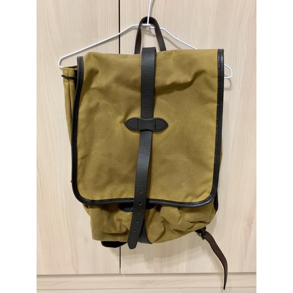 美國製Filson  #70017上蠟油布後背包