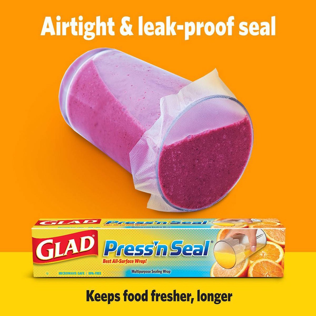 【好市多】Glad Press’n Seal 強力保鮮膜