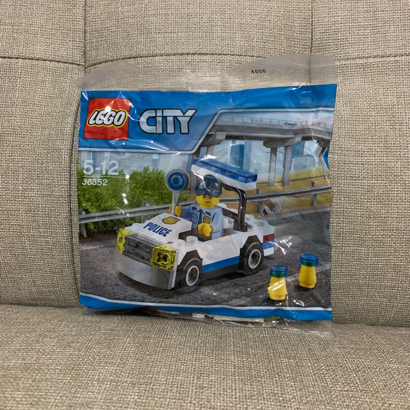 樂高 LEGO 30352 CITY 城市系列 警車