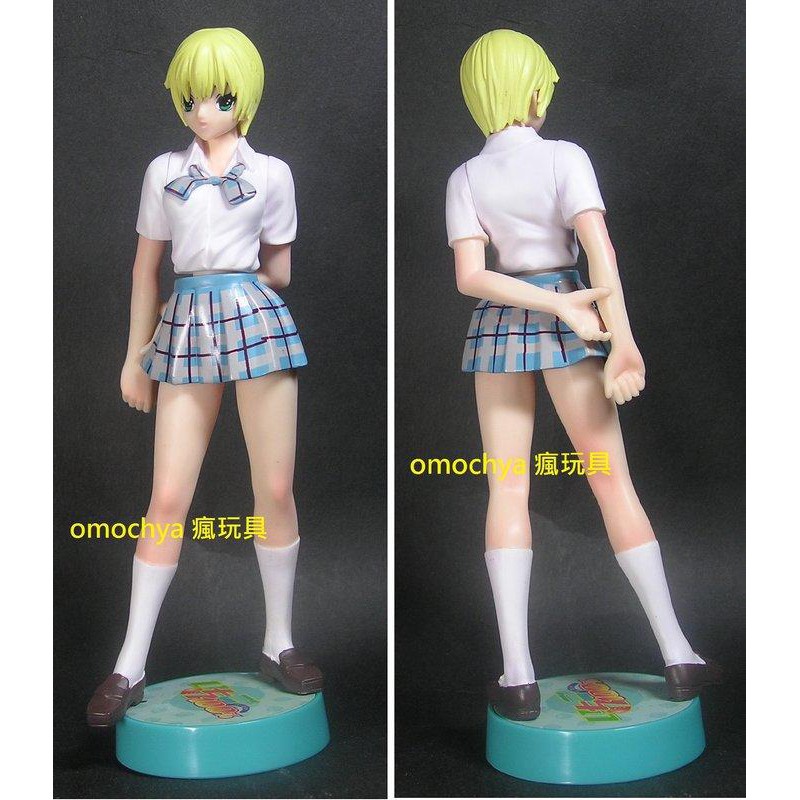 瘋玩具 景品 西野司東城綾學生服制服體育服草莓百分百 草莓棉花糖100 3 A 蝦皮購物