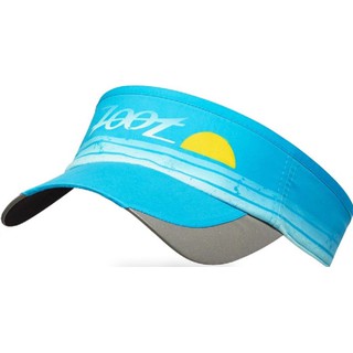 ZOOT COOLMAX反光型運動中空帽（水藍）運動帽 路跑帽 鴨舌帽 三鐵帽 網球帽 原價850元