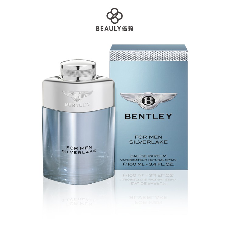 Bentley賓利 銀湖男性淡香精 100ml 《BEAULY倍莉》 男用香水 情人節禮物 香水 禮物 男性香水 送禮