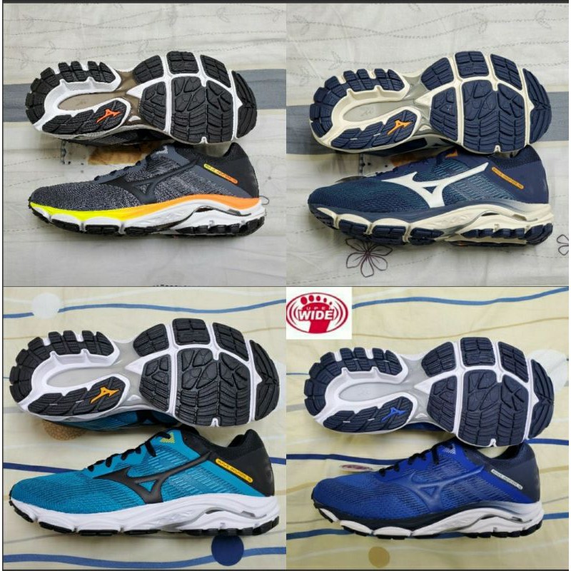 中美津濃 Mizuno Wave Inspire 16 男生支撐型慢跑鞋 J1GC204541 J1GC204410