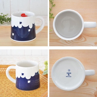 現貨 日本製 富士山 日式馬克杯 美濃燒 陶瓷杯 馬克杯 咖啡杯 水杯 茶杯 杯子 陶瓷馬克杯 牛奶杯 碗盤器皿
