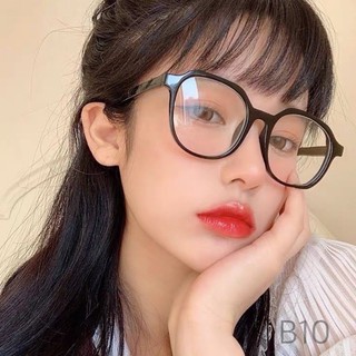抗藍光眼鏡眼鏡抗藍光多邊膠框大方框平光眼鏡