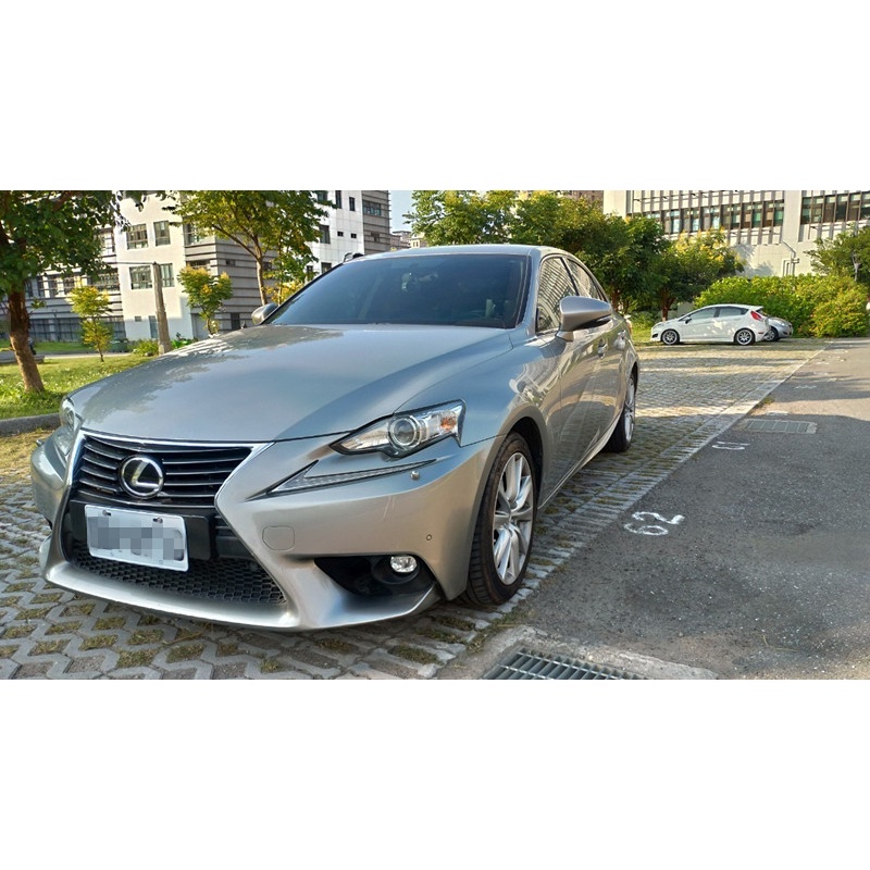 2016 Lexus IS 200t 豪華版 原版件 電熱椅 原廠保養保固 一手自用車 認證中古車