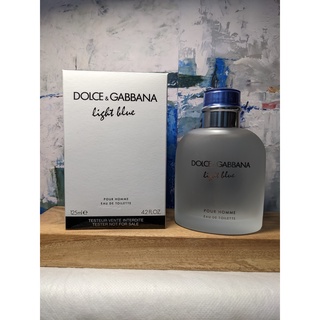 香親香愛～D&G 淺藍男香 Light Blue 125ml Tester, Dolce & Gabbana