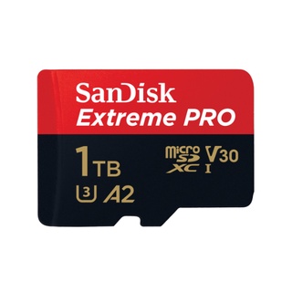 SANDISK 1TB Extreme PRO A2 V30 microSDXC U3 UHS-I 速度高達 200MB
