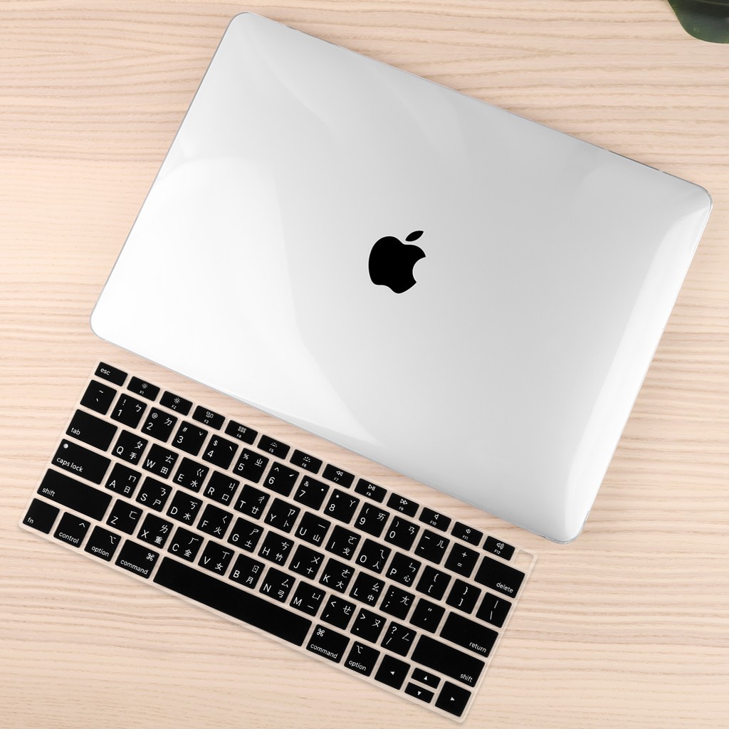 蘋果筆電殼 Macbook Air 13.3A2179 13 pro 保護殼 爆款現貨 超薄水晶透明保護殼 註音鍵盤膜