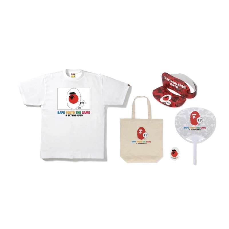 [ A BATHING APE 日本限定 ]  2020東京奧運福袋