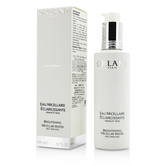 幽蘭 - 美白護理亮白柔肌淨膚水 Soin De Blanc Brightening Micellar Water -