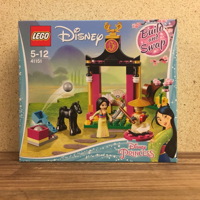  LEGO 41151 Disney Princess 花木蘭