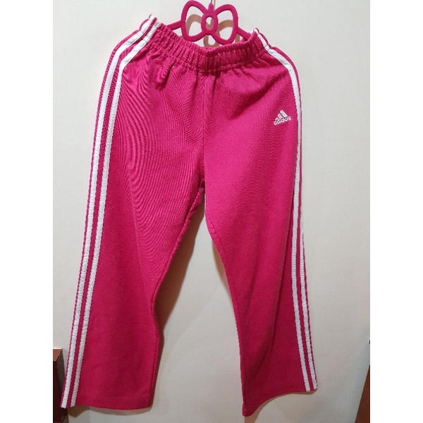 Adidas 韓國童裝 棉質運動休閒長褲