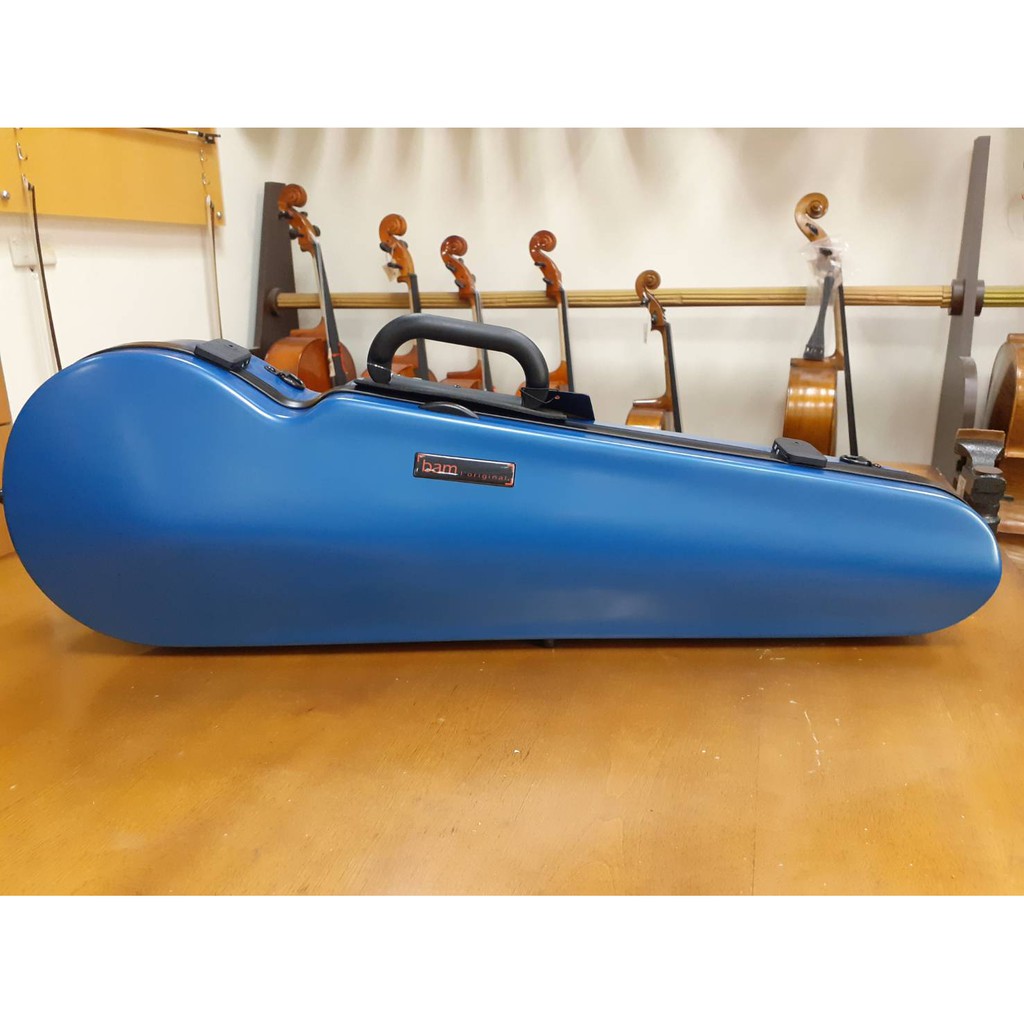 [帕羅提琴 Pyro Violin] BAM 2002XLB 4/4小提琴琴盒-藍色全新到貨