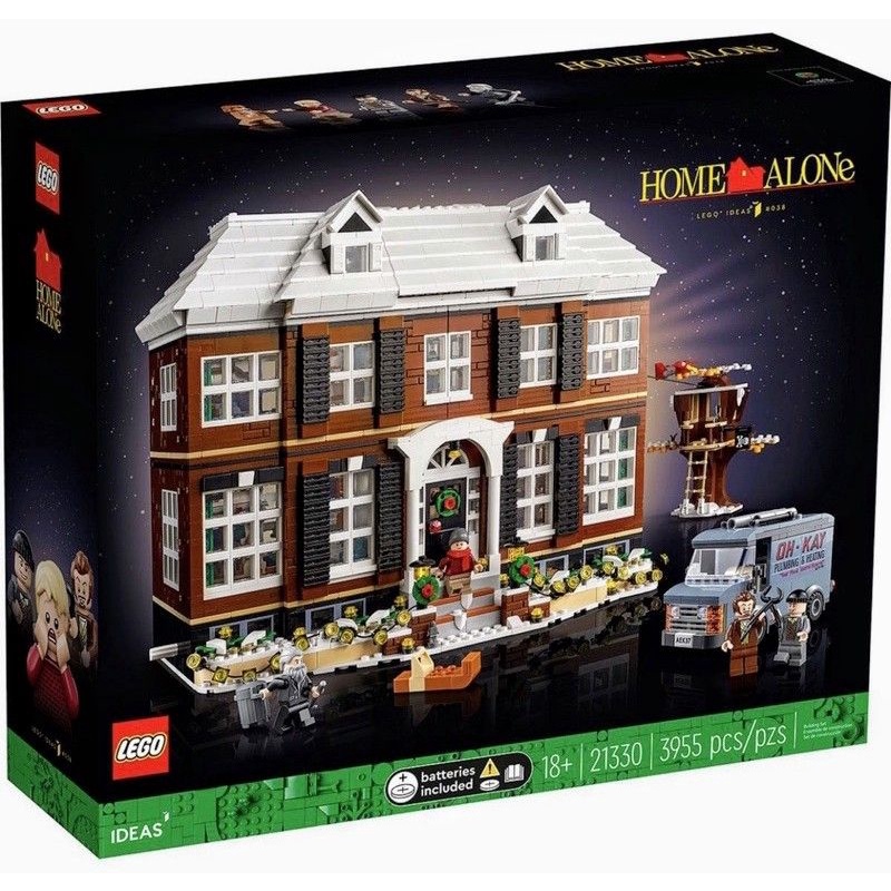 [限台中自取] 樂高 LEGO 21330 小鬼當家 Home Alone IDEAS
