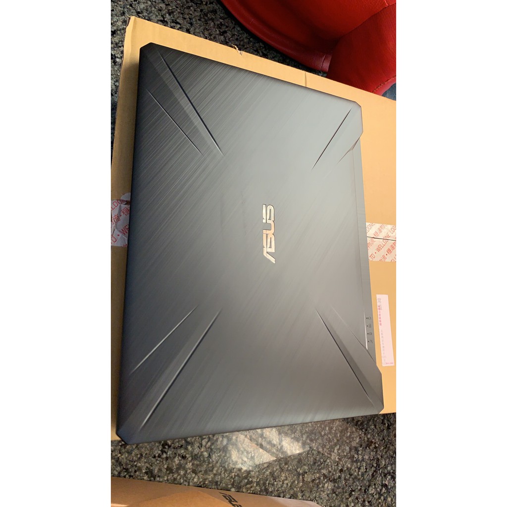 ASUS 華碩薄邊框軍規電競筆電【ASUS TUF Gaming】ASUS FX505DD-0061B3550H 戰斧黑