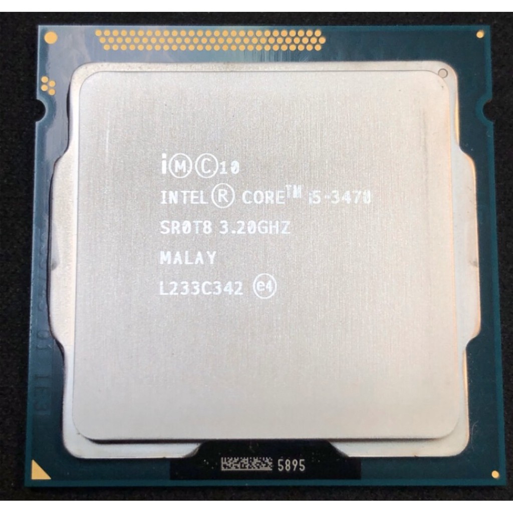 Intel i5 3470 cpu  LGA1155