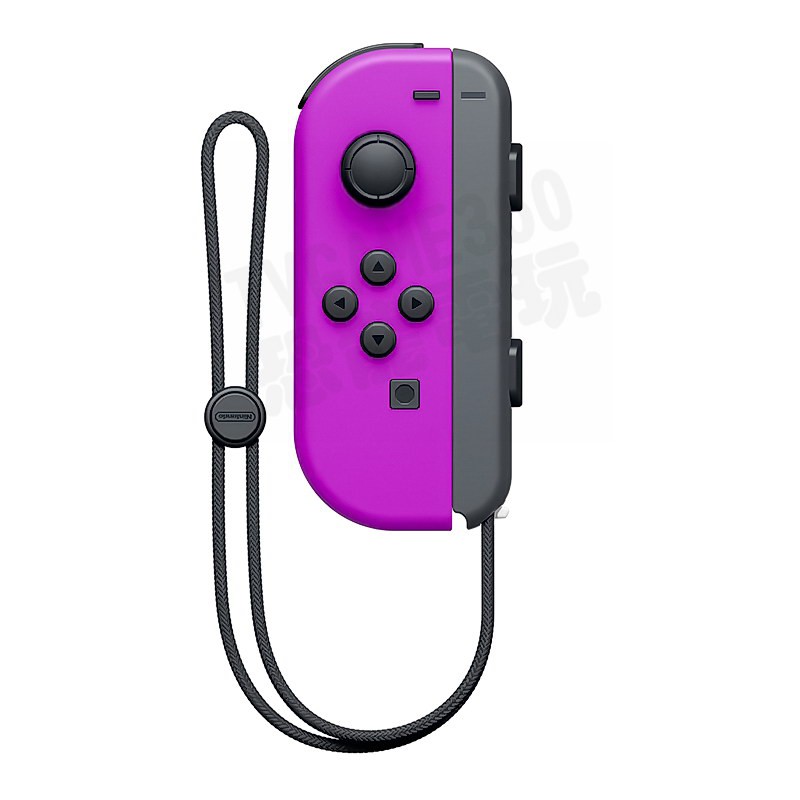 任天堂 SWITCH NS 原廠 JOYCON 左手把 把手 控制器 電光紫 紫色 裸裝 【台中恐龍電玩】