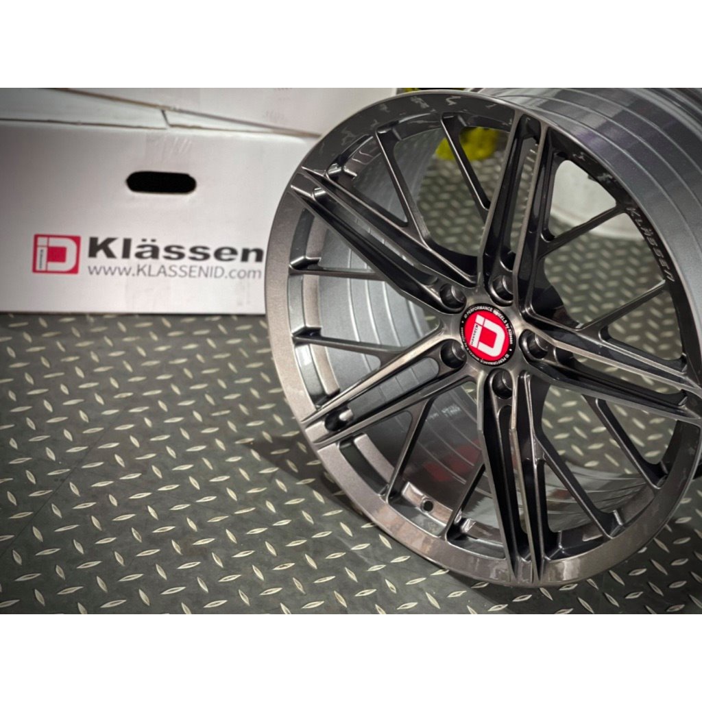 【廣明輪胎】Klassen ID F53R 旋壓輕量化鋁圈/輪圈 18.19.20吋 全車系 四種顏色