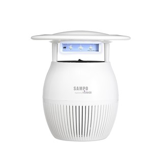 超商取貨【SAMPO 聲寶 】ML-W031D(W) 家用型吸入式光觸媒紫外線UV捕蚊燈
