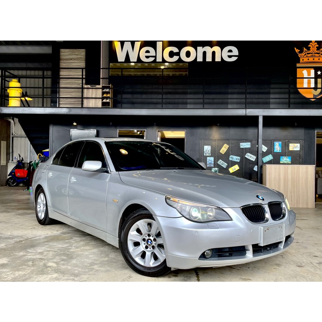 04 Bmw 525i 銀全額貸 車換車結清前車貸fb搜尋 阿暉中古車 二手車買賣 蝦皮購物