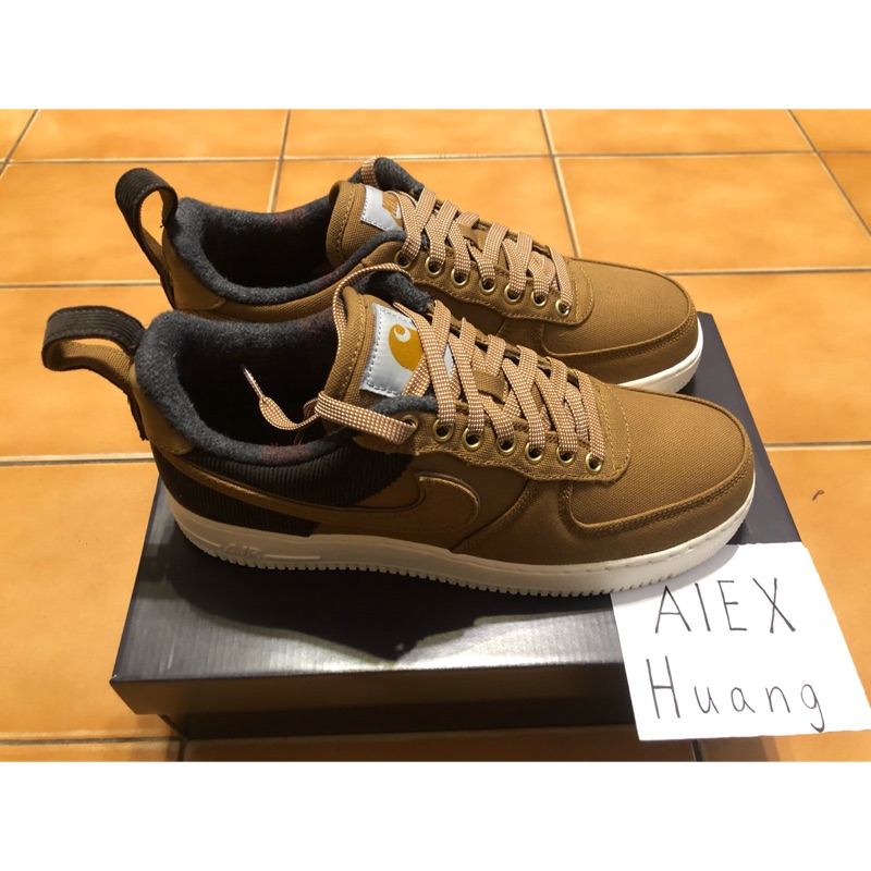 carhartt wip x nike air force 1