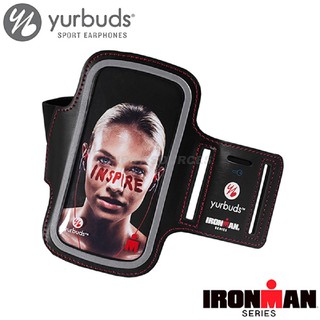《Yurbuds》Armband運動專用手機臂帶 黑 (適合4.3吋以內手機使用)