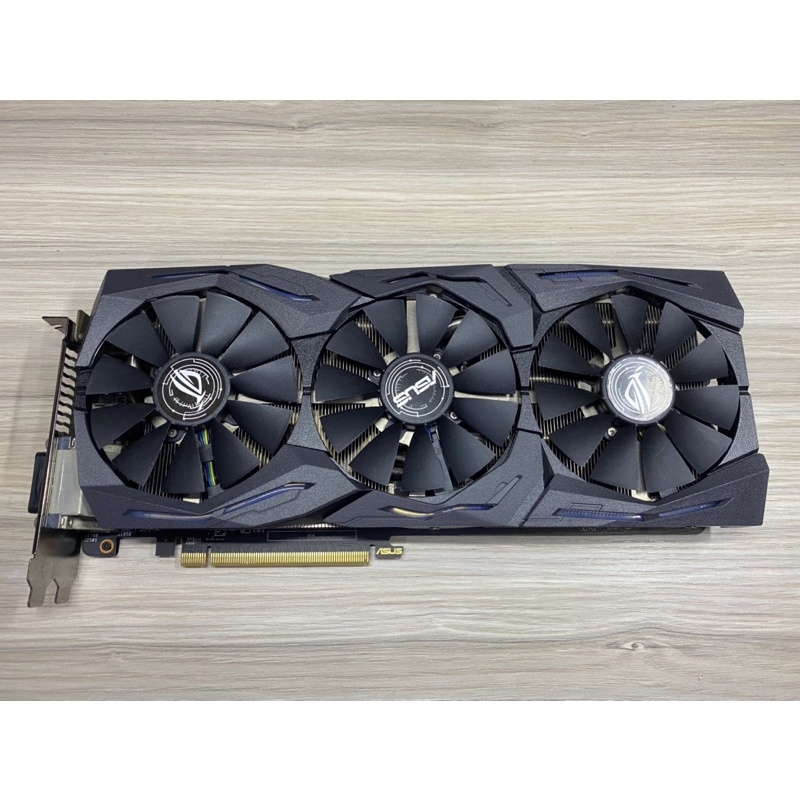 Rog rx480 8gb 電競顯卡