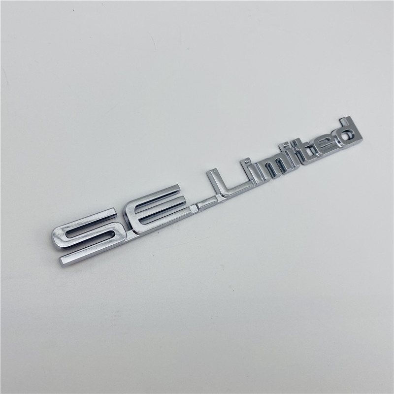 豐田 Sienna Corolla SE 限量後尾標後備箱標誌符號 SELimited SE_limited 汽車外飾貼