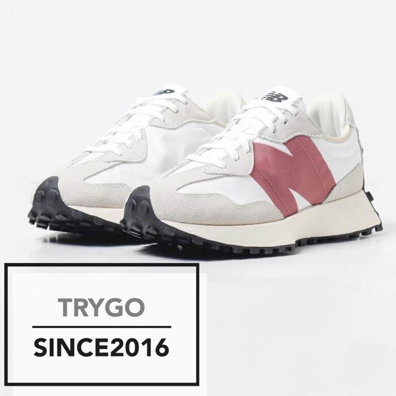 TRYGO｜ NEW BALANCE 327 乾燥粉 玫瑰粉 灰粉 白粉 WS327CD NB327CD